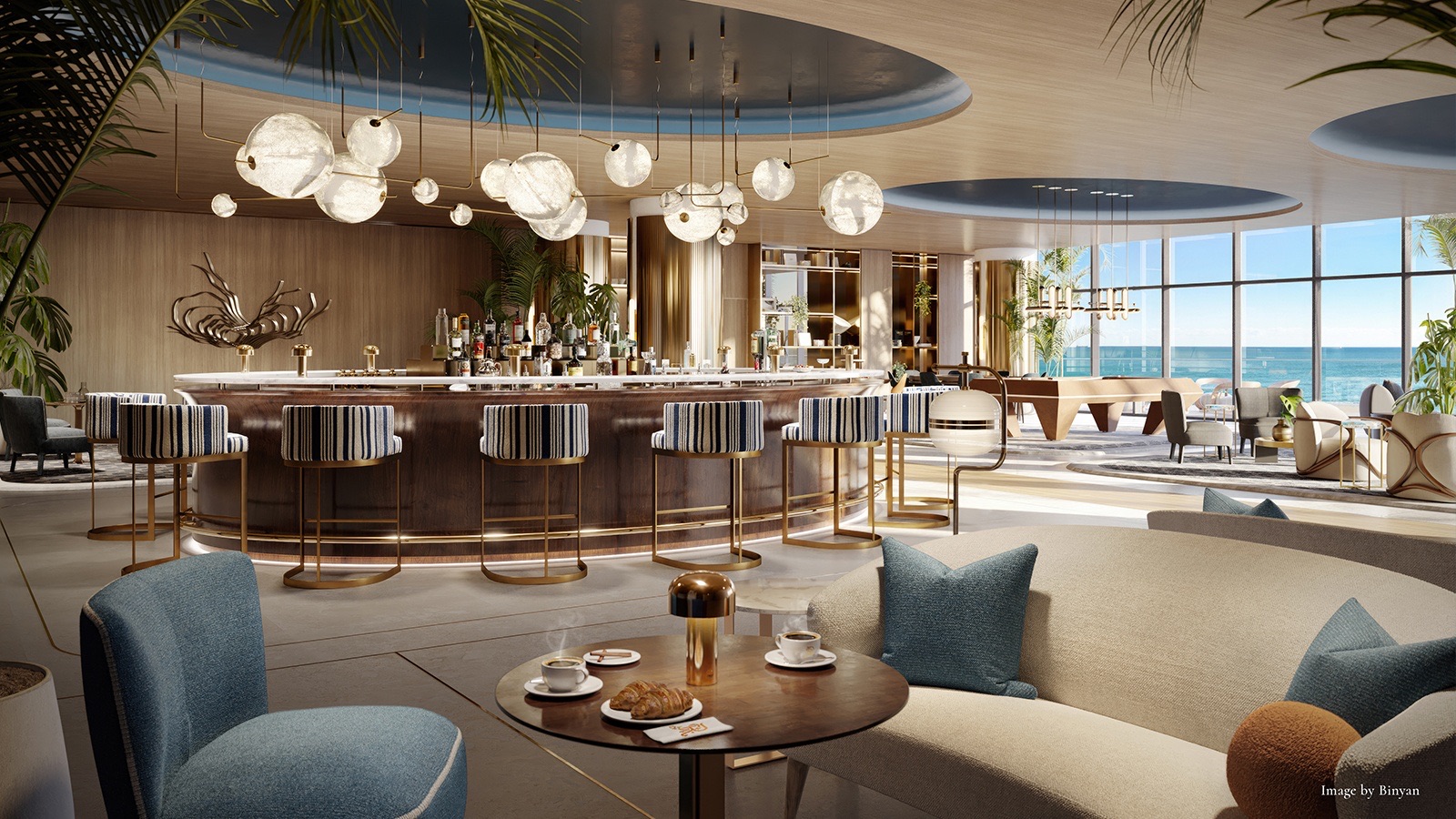 Bar lounge