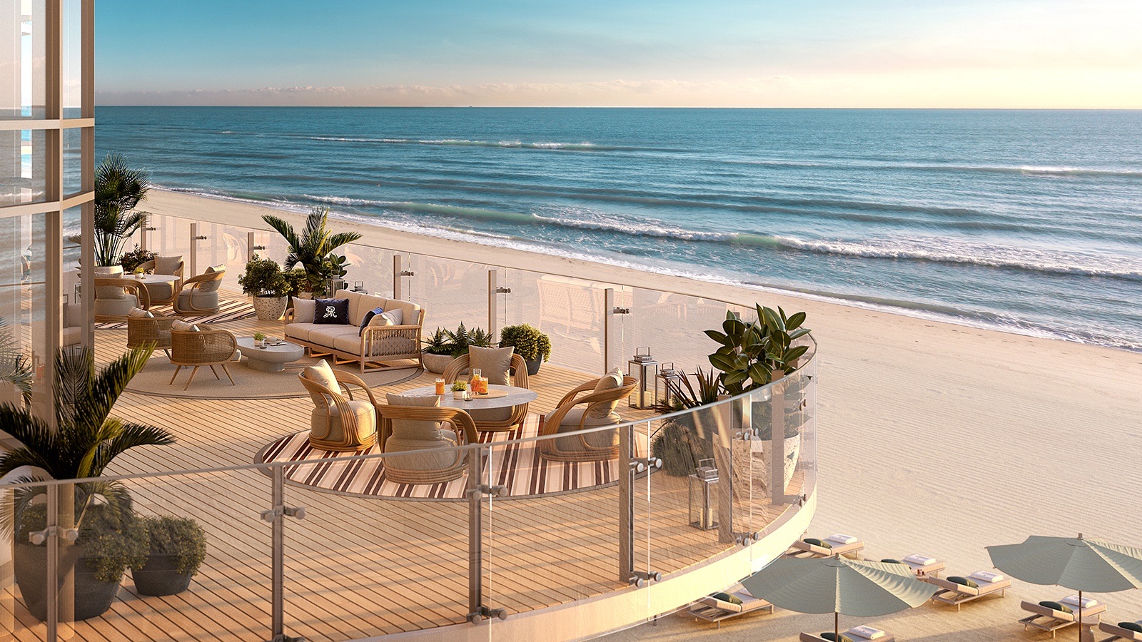 Beach club