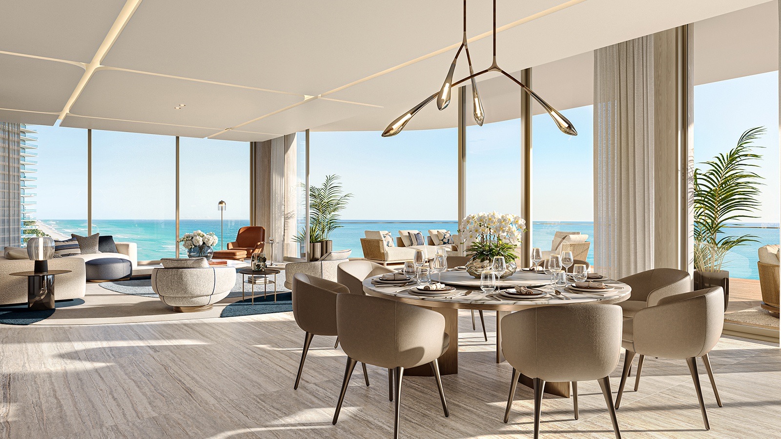 Formal dining room
